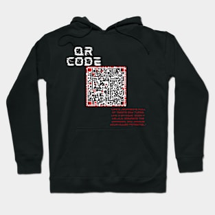 Life's Journey is Like a QR Code Hoodie